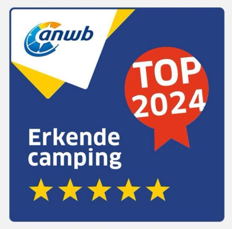 Camping De Pallegarste Chalet 119 Marienberg المظهر الخارجي الصورة