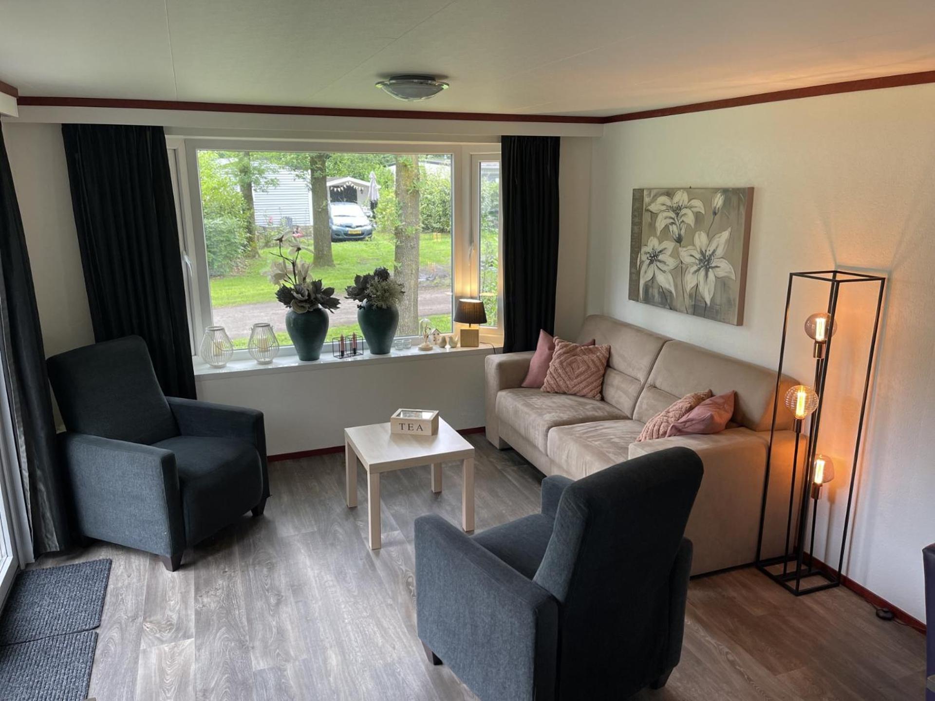 Camping De Pallegarste Chalet 119 Marienberg المظهر الخارجي الصورة
