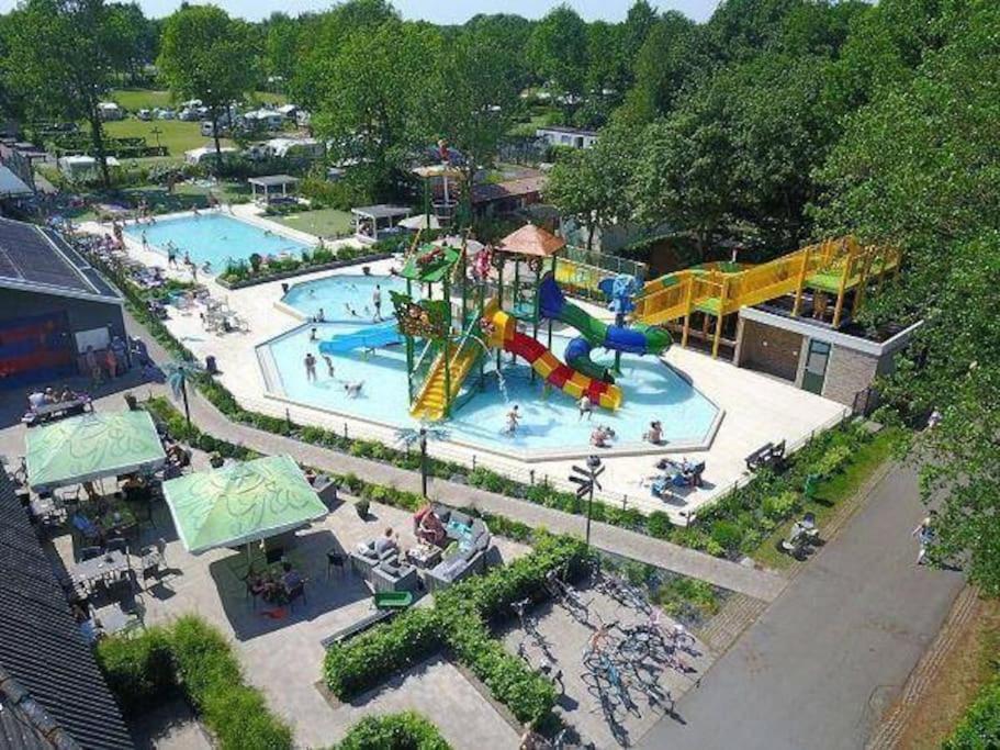 Camping De Pallegarste Chalet 119 Marienberg المظهر الخارجي الصورة